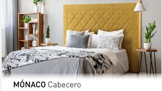 Cabeceros de polipiel en stock varios