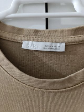 Vestido midi Zara