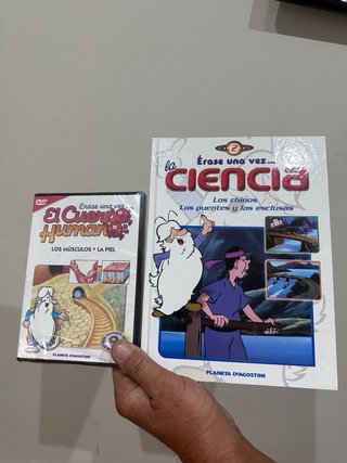 2Colecciones Completa Érase una vez 26 DVD/libros