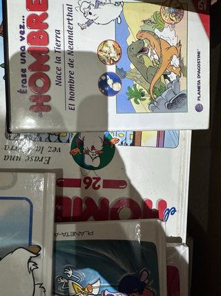 2Colecciones Completa Érase una vez 26 DVD/libros
