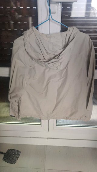 Chaqueta Columbia Talla S Beige