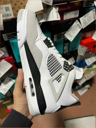 Air Jordan 4 Blanco Cement EU45