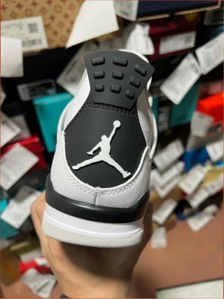 Air Jordan 4 Blanco Cement EU45