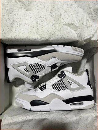 Air Jordan 4 Blanco Cement EU45