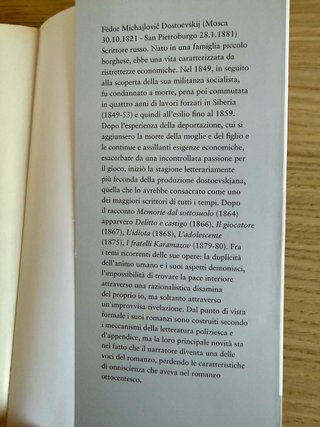 Delitto e castigo