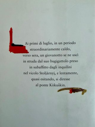 Delitto e castigo