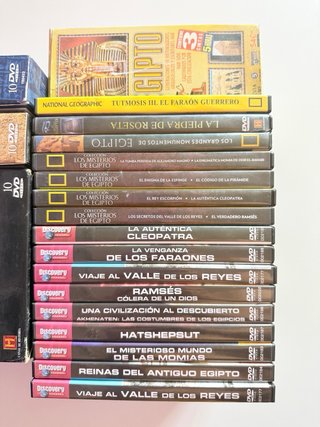 Colección DVD El Antiguo Egipto