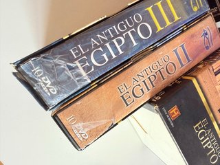 Colección DVD El Antiguo Egipto