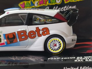 Ford Focus RS WRC 07 a escala 1/43 (2007)
