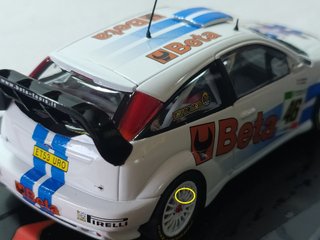 Ford Focus RS WRC 07 a escala 1/43 (2007)