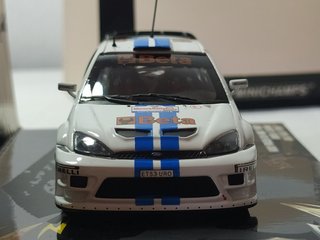 Ford Focus RS WRC 07 a escala 1/43 (2007)