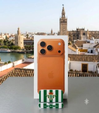 iPhone 17 Pro Max 2TB Naranja Precintado + Fac