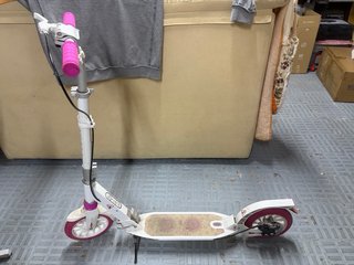 Patinete niña con freno de disco