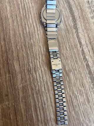 Casio Vintage Acero Inoxidable Digital