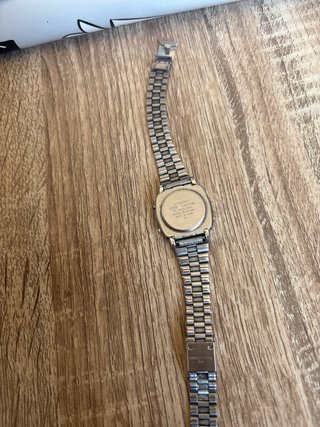 Casio Vintage Acero Inoxidable Digital