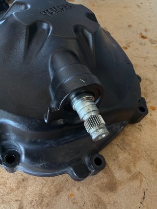 Tapa Embrague Yamaha R6 2008-2016