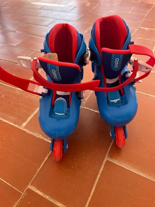 Patines Oxelo Talla 26-28 Ajustables.