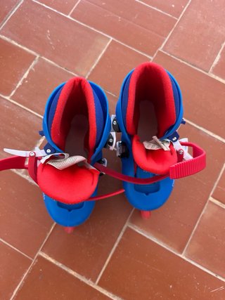Patines Oxelo Talla 26-28 Ajustables.