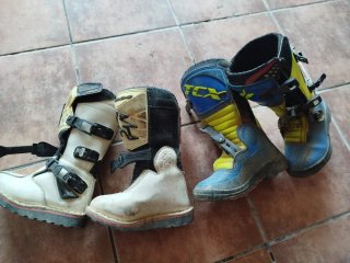 Botas Motocross Infantil Niños