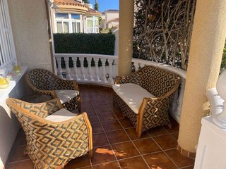 Chalet en venta en Campos de Golf - Villa Martin - Los Dolses en Orihuela