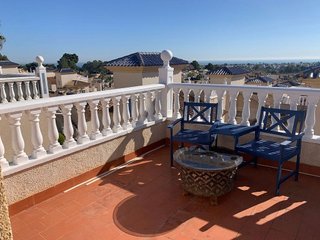 Chalet en venta en Campos de Golf - Villa Martin - Los Dolses en Orihuela