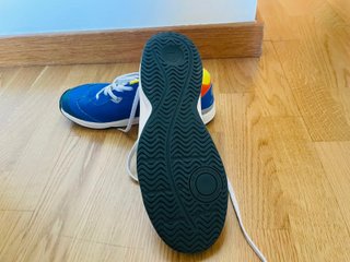 Zapatillas deportivas Artengo azules talla 39