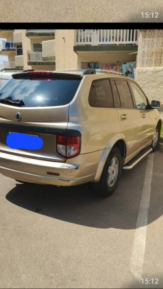 SsangYong Kyron 2006