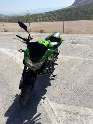 Kawasaki Z750 2009 Verde/Negra