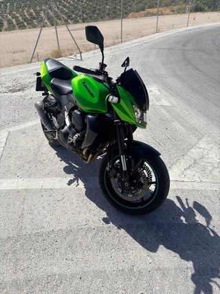 Kawasaki Z750 2009 Verde/Negra