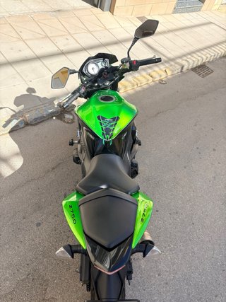 Kawasaki Z750 2009 Verde/Negra