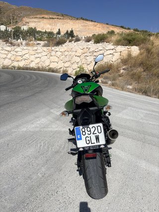 Kawasaki Z750 2009 Verde/Negra