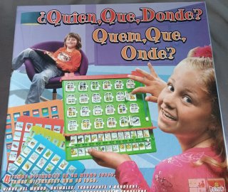 Juego de mesa ¿Quién, Qué, Dónde?