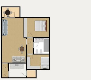 Piso en venta en La Maternitat i Sant Ramon en Barcelona