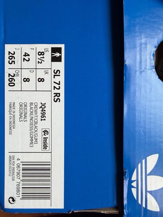 Adidas SL 72 rs