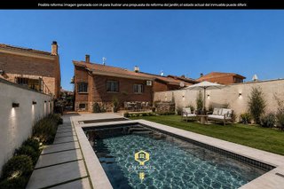 Chalet en venta en Meco pueblo en Meco