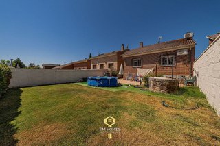 Chalet en venta en Meco pueblo en Meco
