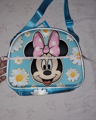 Portameriendas Minnie Mouse Isotérmico