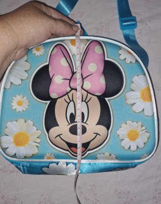 Portameriendas Minnie Mouse Isotérmico
