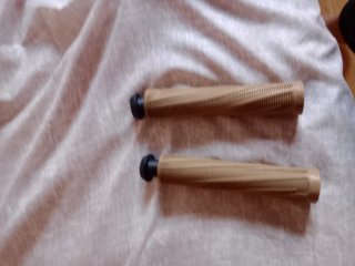 Puños BMX, Scooter y MTB Marrones