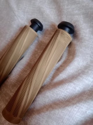 Puños BMX, Scooter y MTB Marrones
