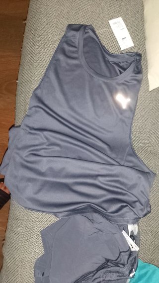 Camiseta Puma Run Velocity Talla M Gris