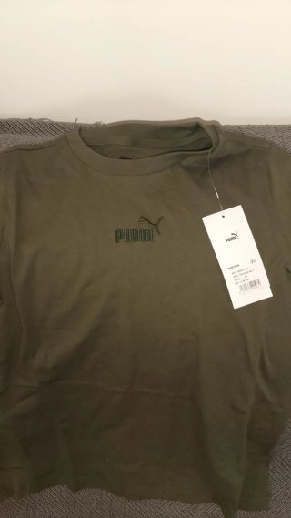 Camiseta Puma Run Velocity Talla M Gris