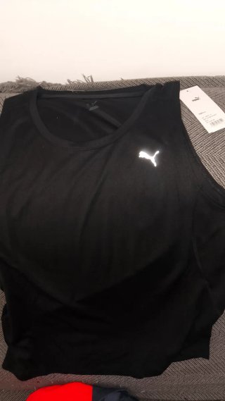 Camiseta Puma Run Velocity Talla M Gris