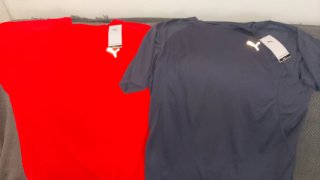 Camiseta Puma Run Velocity Talla M Gris