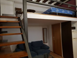 Estudio en alquiler en Palacio en Madrid