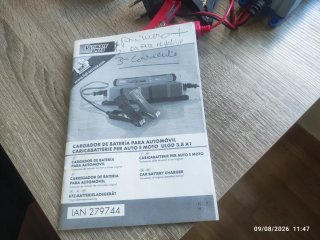 Cargador Batería Coche y Moto ULGD 3.8 A1