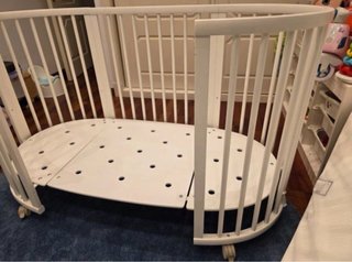 Mini cuna y cuna Stokke Sleepi v3 (con colchones)
