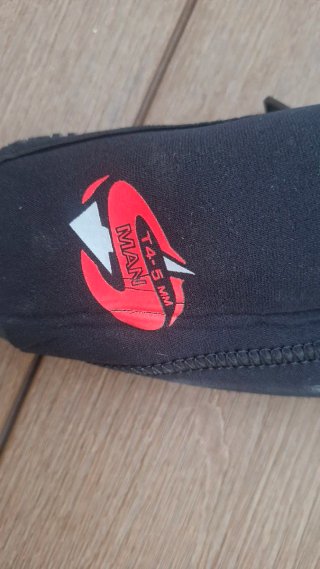 Traje de neopreno buceo talla 4