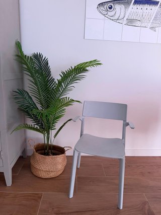 Silla IKEA JANINGE azul