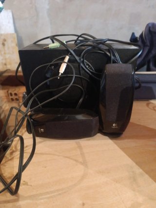 Altavoz#Logitech Negro